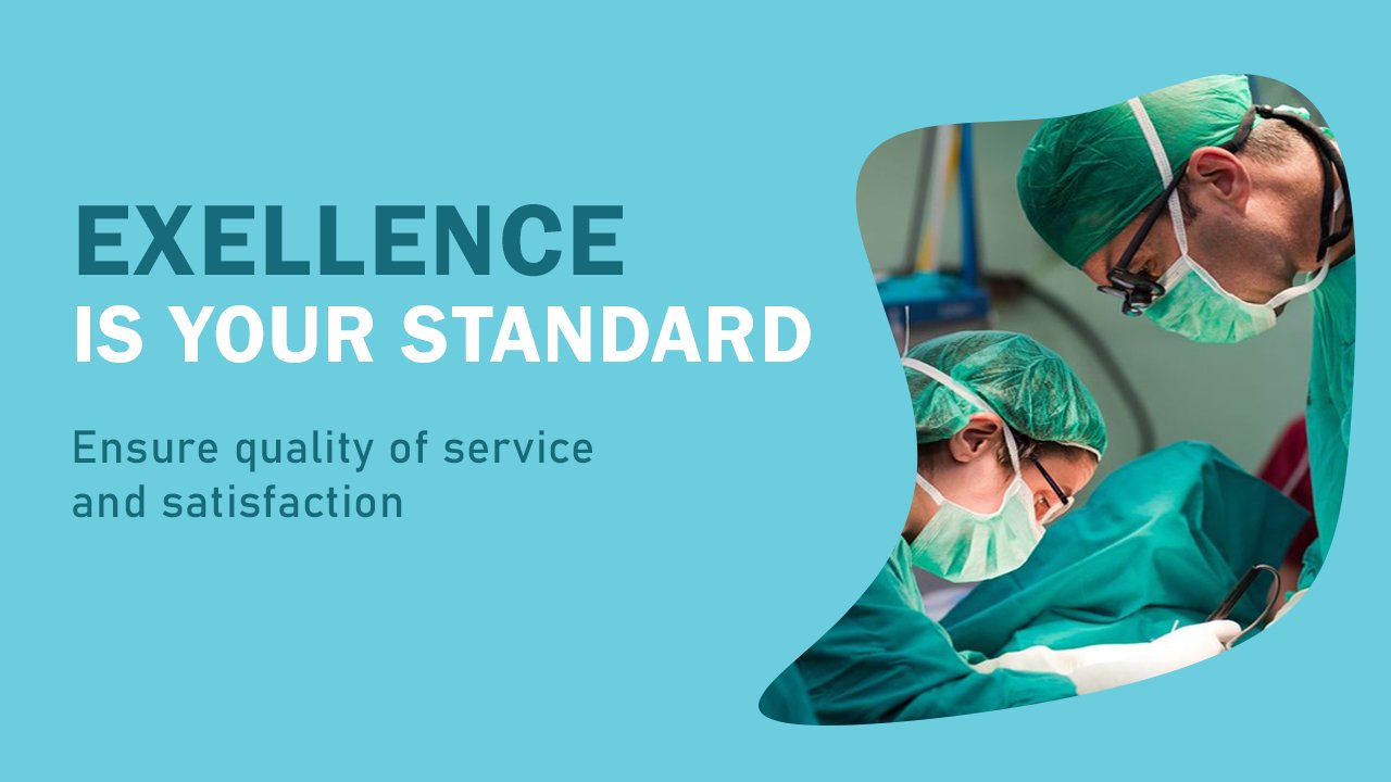 Excellence is your Standard