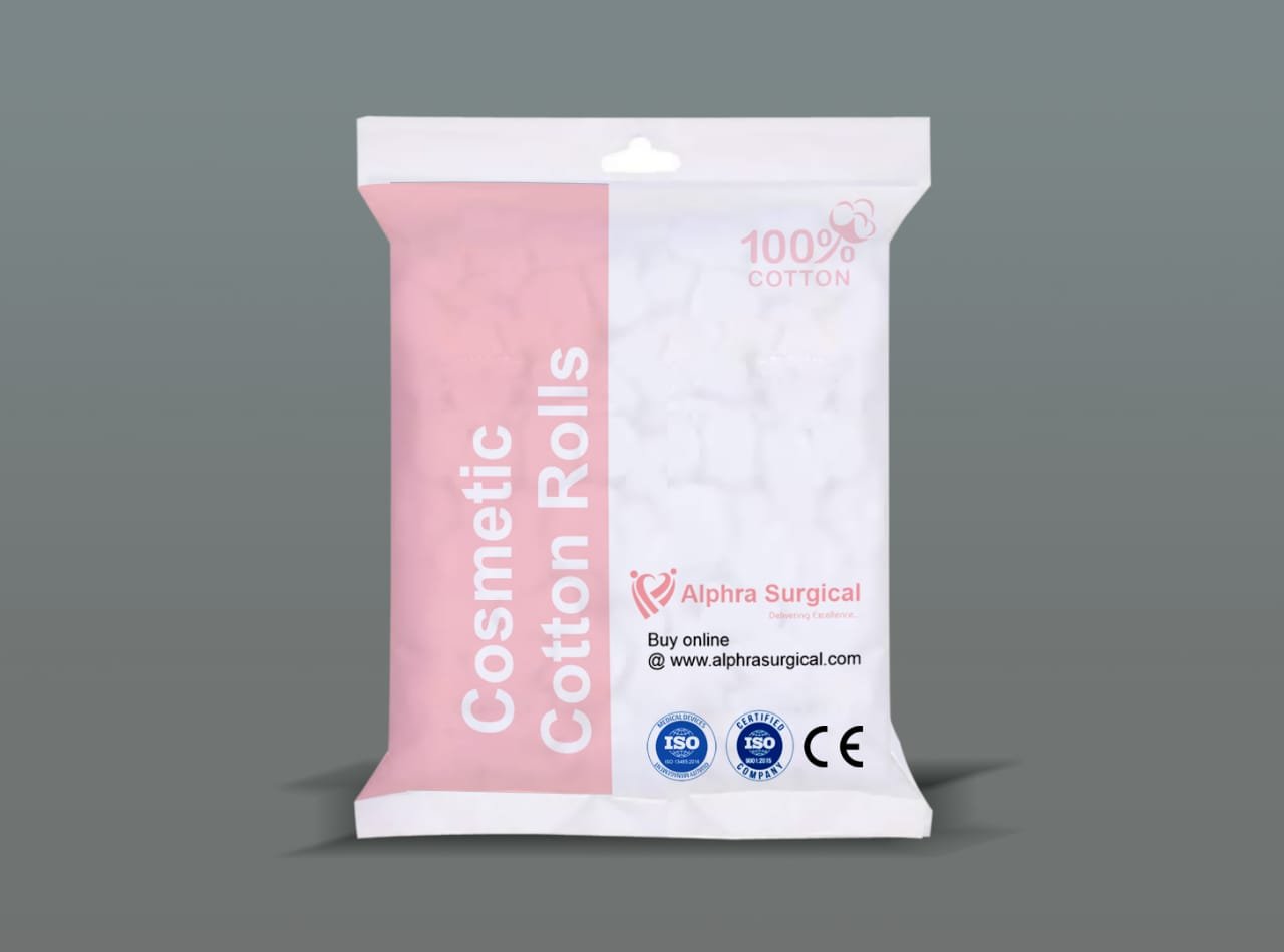 Cosmetic Cotton Rolls